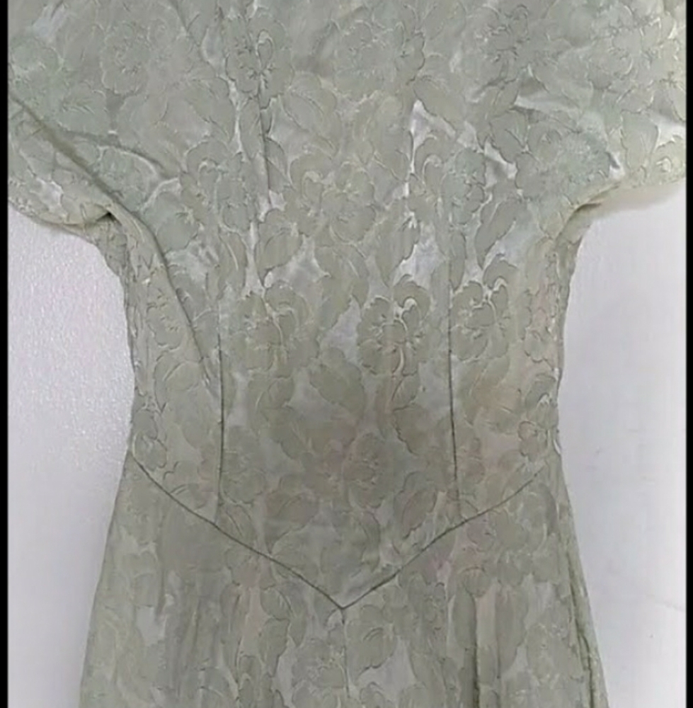 Vintage 1920s wedding dress - Picture 4 of 6